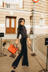 Black jumpsuit women formal  Rompers for women